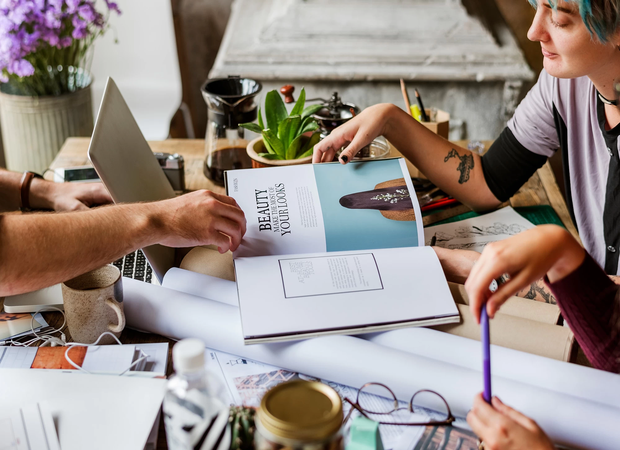 The Art of Publication Design: Crafting Visual Stories